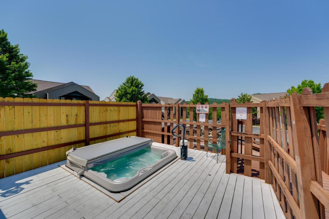 Branson Condo With Lake Access And Resort Amenities! Exterior photo