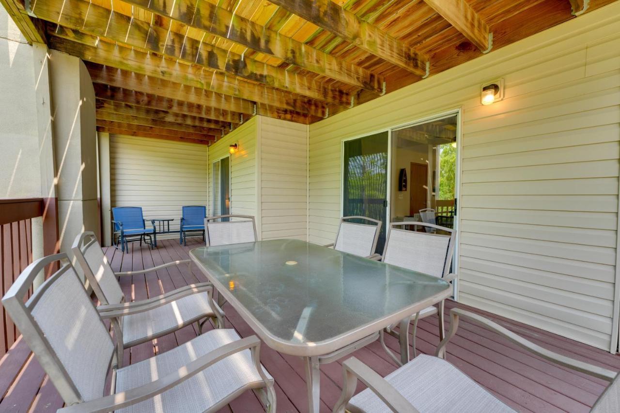 Branson Condo With Lake Access And Resort Amenities! Exterior photo