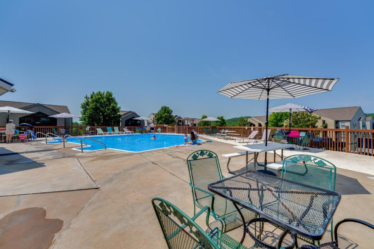 Branson Condo With Lake Access And Resort Amenities! Exterior photo