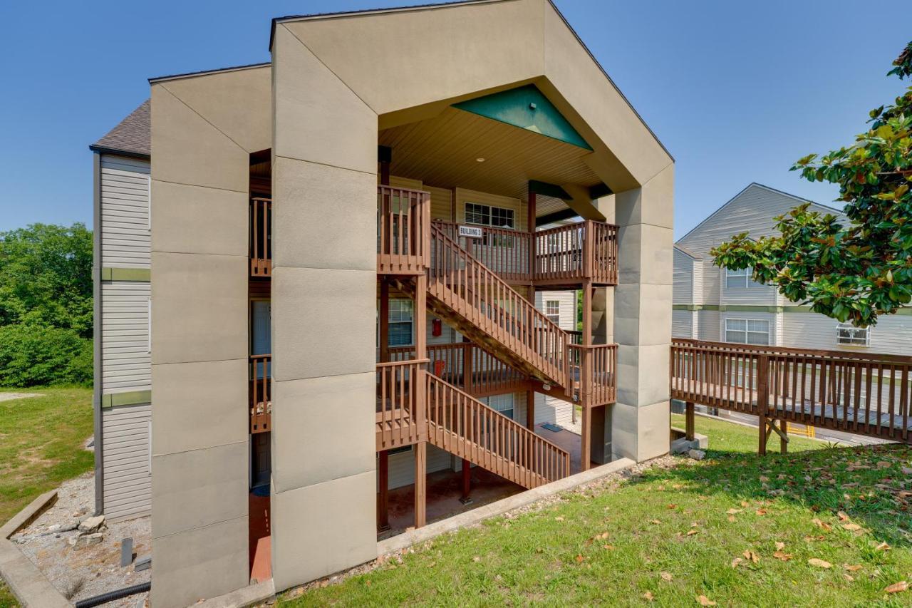 Branson Condo With Lake Access And Resort Amenities! Exterior photo