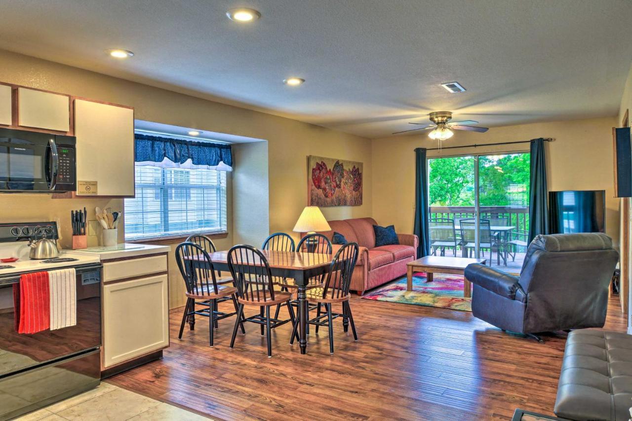Branson Condo With Lake Access And Resort Amenities! Exterior photo